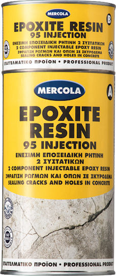 Mercola Epoxite Resin 95 Строително лепило 1кг 1бр