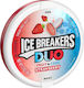 Hershey Καραμέλες Ice Breakers Duo Fruit & Cool με Γεύση Φράουλα Χωρίς Προσθήκη Ζάχαρης 42gr