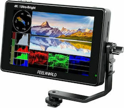 FeelWorld LUT7S 7" 3D LUT 4K HDMI and SDI Monitor Camera Accessory