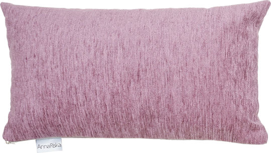 Anna Riska Μαξιλάρι Καναπέ 1300 Lilac 32x52εκ.