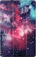 Tri Fold Flip Cover Nebuloase și Galaxii Galaxy Tab A 10.1 2019