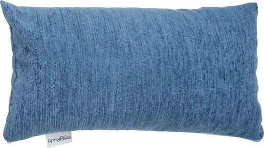 Anna Riska Zierkissen 1300 Denim 32x52cm Anna Riska Zierkissen 1300 Denim 32x52cm