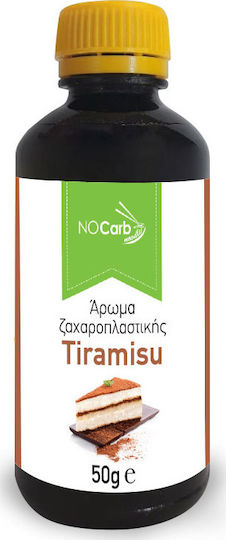 NoCarb Drops with Aroma Tiramisu 50gr