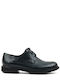 Camper Newman Women's Leather Derby Shoes Black