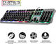 Alcatroz Spill Proof XKB300 Gaming Πληκτρολόγιο με RGB φωτισμό (Αγγλικό US)