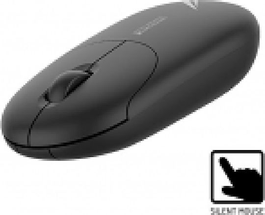 Alcatroz Airmouse L6 Wireless Mouse Black