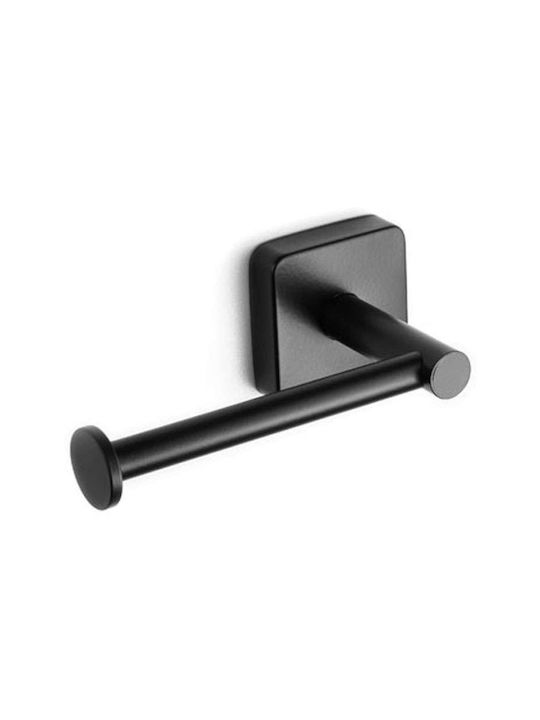 Karag Quattro Inox Paper Holder Wall Mounted Black