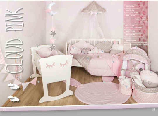 Baby Star Set Nor Roz 75x100 cm