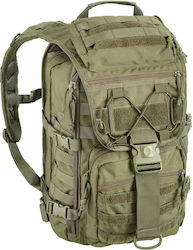 Defcon 5 Easy Militärischer Rucksack Rucksack Grün in Grün Farbe 45Es