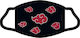 Abysse Naruto Akatsuki Cloth Face Mask Black AB...