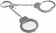 Sportsheets Sex & Mischief Ring Metal Handcuffs Χειροπέδες σε Ασημί Χρώμα