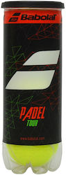 Babolat Tour Μπαλάκια Padel για Τουρνουά 3τμχ