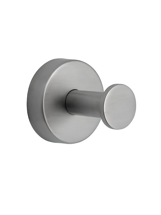 Karag Uno Single Wall-Mounted Bathroom Hook ​5....