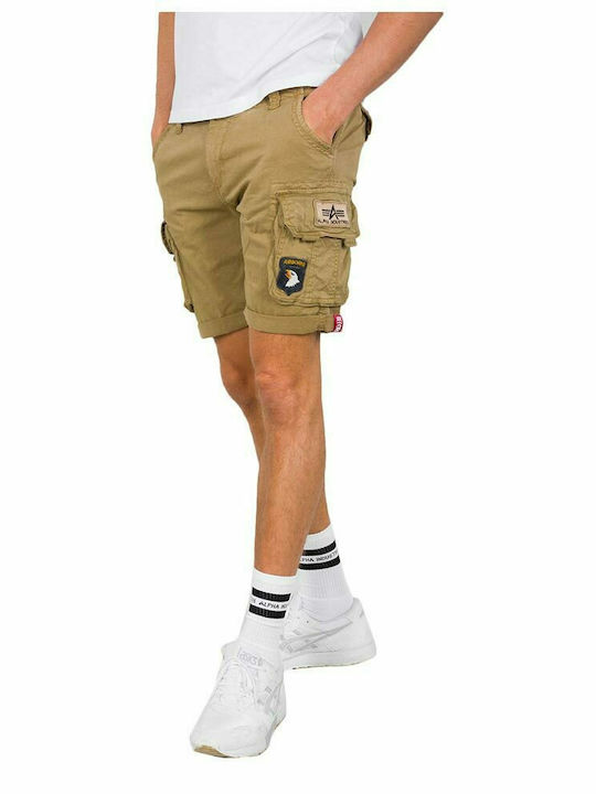 Alpha Industries Crew Short Patch Ανδρική Βερμο...