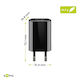 Goobay Încărcător Fără Cablu cu Port USB-A 5W Negruς (44949)