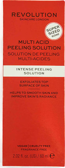 Revolution Beauty Multi Acid Solution Peeling Προσώπου 12ml
