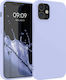 KWmobile Задна корица Силикон Pastel Lavender (...