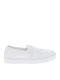 Regan3-A Women's Slip-Ons White