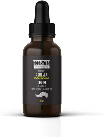 Socrates Premium Grooming Double L Konio Oil Lemon Lime Hemp 30ml