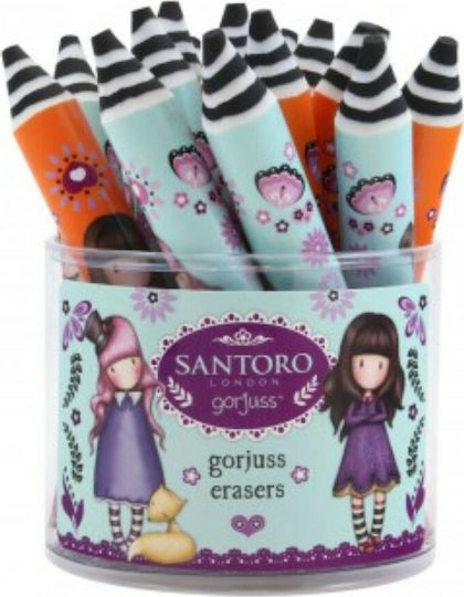 Santoro Pencil Eraser Various Colours