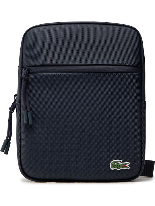 Lacoste Flat Herrentasche Schulter / Crossbody ...