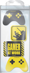 Pyramid International Сет Гуми за Молив Gamer At Work Caution 1бр