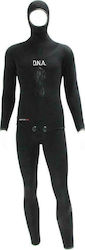 DNA Raptor Wetsuit Shaved with Chest Pad for Speargun 3.5mm