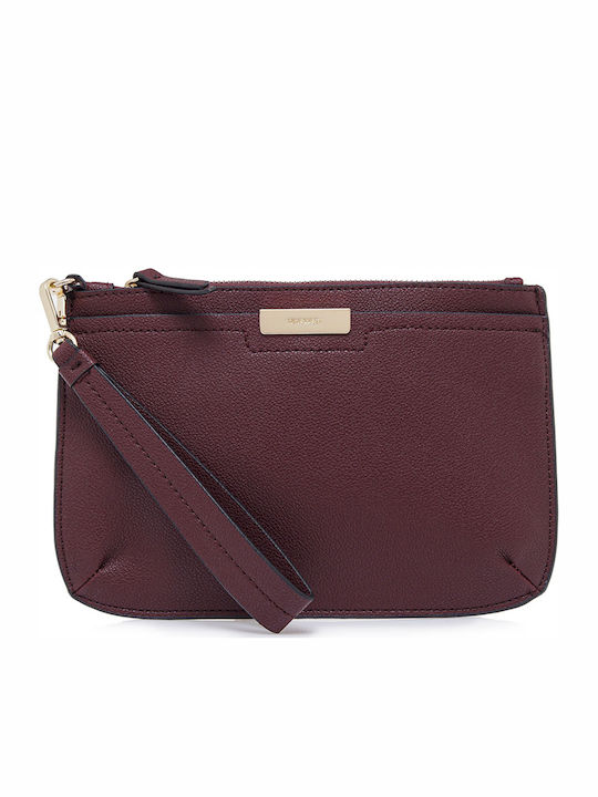 Necessaire Lawson in Burgundisch Farbe 24cm