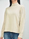 Only Women's Long Sleeve Sweater Pumice