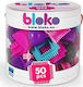 Bloko Bristles Σφηνοτουβλάκια Σφηνοτουβλάκια για 1-6 Ετών 50τμχ