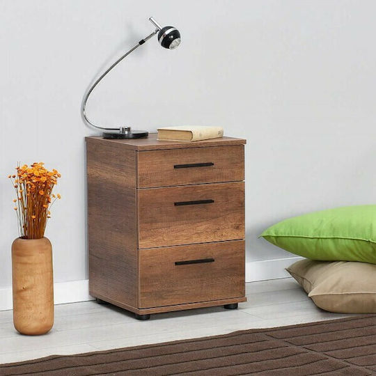 Trendline Ξύλινο Καρυδί 40x39x57cm GP009-0142 Trendline Ξύλινο Καρυδί 40x39x57cm GP009-0142