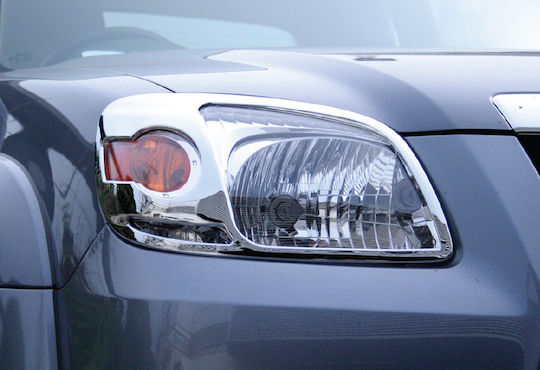 Mazda Front Headlight Masks for Mazda BT-50 Front Headlight Grilles GR 103 Mazda BT50 2006+