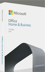 Microsoft Office Home & Business 2021 Αγγλικά συμβατό με Windows/Mac για 1 Χρήστη Medialess P8