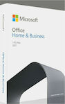 Microsoft Birou Home & Business 2021 Engleză compatibil cu Ferestre/Mac pentru 1 utilizator Medialess P8 T5D-03511