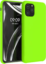 KWmobile Rubber Back Cover Σιλικόνης Neon Yello...
