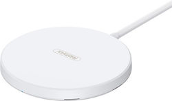 Remax Зарядно Magsafe 15W Бял (Motin RP-W30)