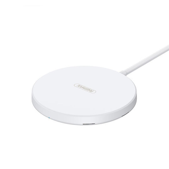 Remax Încărcător Magsafe 15W Albς (Motin RP-W30)