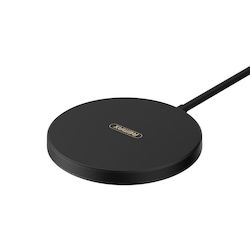 Remax Зарядно Magsafe 15W Черен (Motin RP-W30)