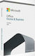 Microsoft Birou Home & Business 2021 Greacă compatibil cu Ferestre/Mac pentru 1 utilizator Medialess P8 T5D-03527