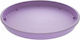 Viomes Linea 892 Round Plate Pot Purple 24x24cm