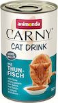 Animonda Carny Cat Drink Wet Food for Adult Cats In Can with Tuna 1pc 140gr