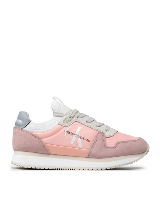 Calvin Klein Runner Damen Sneakers Rosa