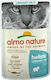 Almo Nature Holistic Urinary Help Wet Food for Adult Cats in Pouches with Fish Grain-Free & Gluten-Free 70gr