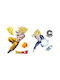 Abysse Kids Vinyl Wall Sticker Dragon Ball Goku & Vegeta