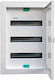 Geyer Atlas Walled 15-Elements Fuse Box with 3 Rows W419xH582xD94mm