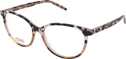 Hugo Boss Plastic Eyeglass Frame Cat Eye HG 1137 HT8