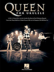 Hal Leonard Queen for Ukulele pentru Instrumente cu coarde
