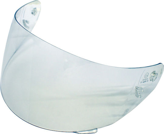 Bell Vizor Casca Transparent Transparent BELUNIZEL15 RV293F5TR