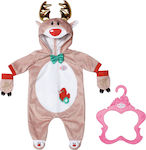 ZAPF Creation Accesorii Baby born Baby Born Reindeer Onesie 831700