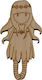 Holz Zahlen 8x4.3cm Dicke 3mm